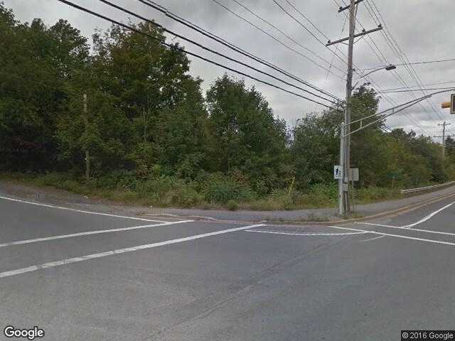 Street View image from Cambridge Station, Nova Scotia