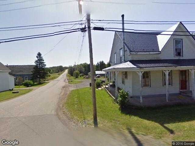 Street View image from Cheverie, Nova Scotia
