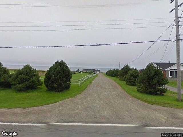 Street View image from Comeauville, Nova Scotia