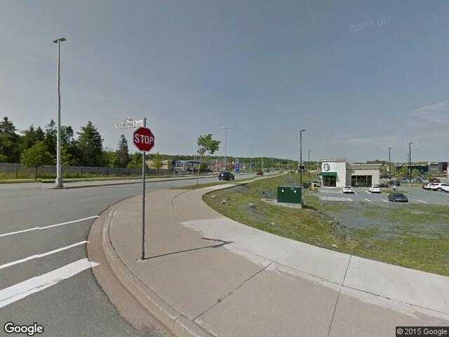 Street View image from Dartmouth Crossing, Nova Scotia