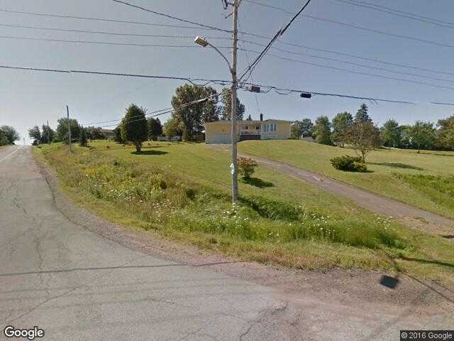 Street View image from East Amherst, Nova Scotia