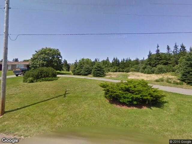 Street View image from East Ferry, Nova Scotia