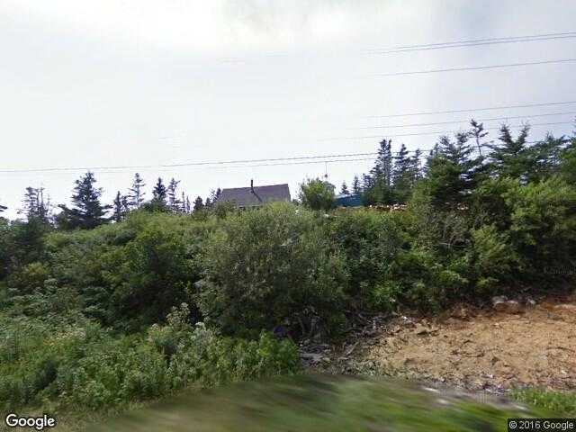 Street View image from Ecum Secum Bridge, Nova Scotia