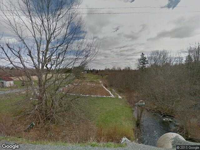 Street View image from Georgefield, Nova Scotia