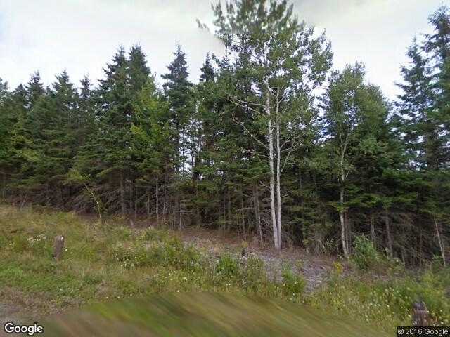 Street View image from Glen Alpine, Nova Scotia