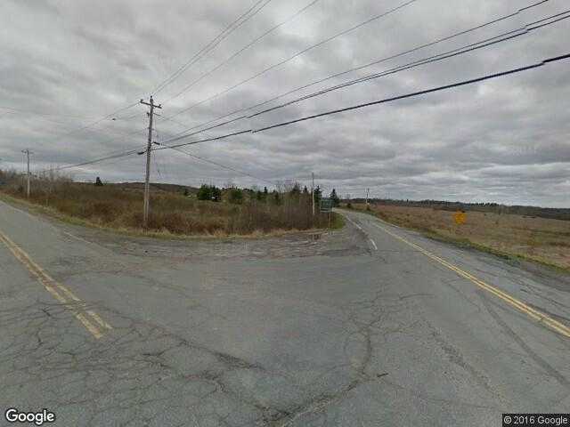 Street View image from Gore, Nova Scotia