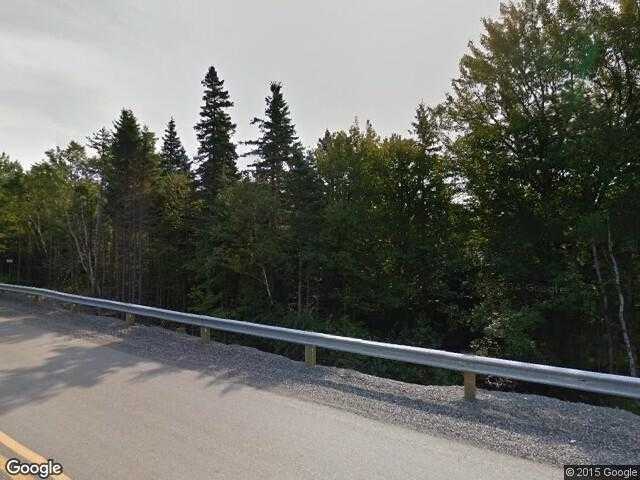 Street View image from Hillside, Nova Scotia