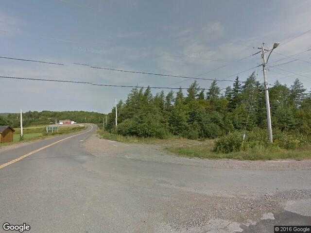 Street View image from Huntington, Nova Scotia