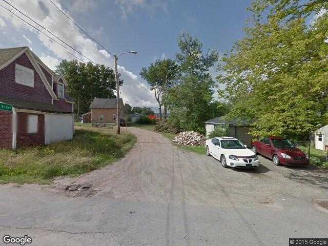 Street View image from Inverness, Nova Scotia