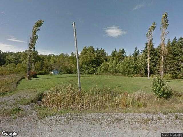 Street View image from Judique North, Nova Scotia