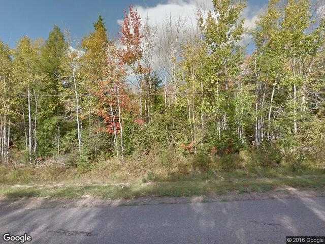 Street View image from Lanesville, Nova Scotia