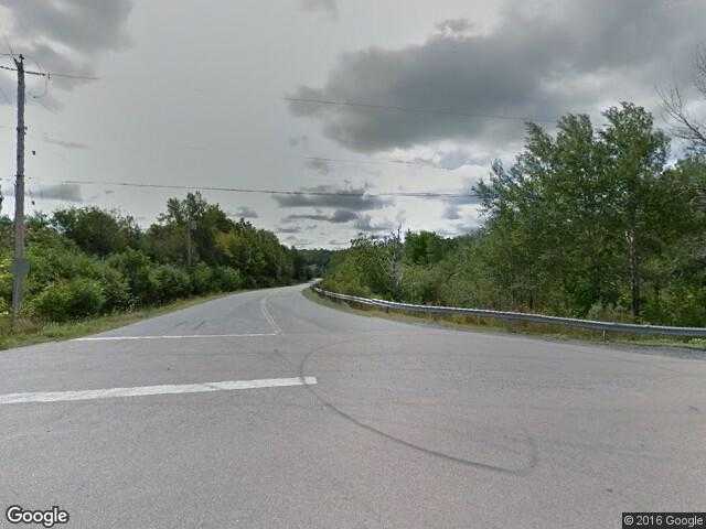 Street View image from Latties Brook, Nova Scotia