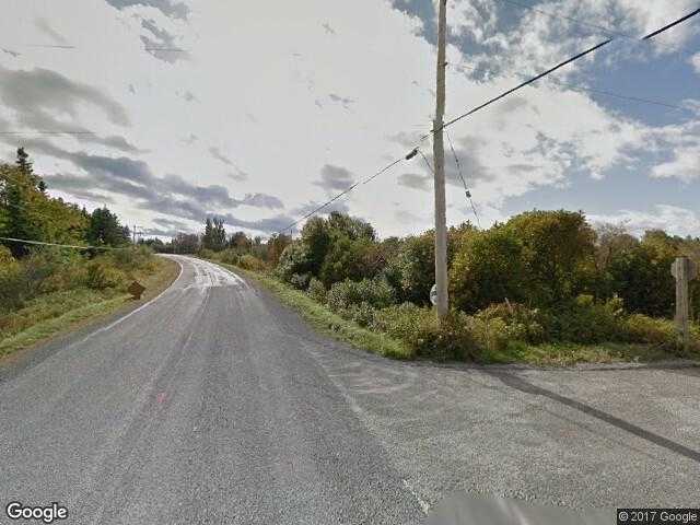 Street View image from Linwood, Nova Scotia