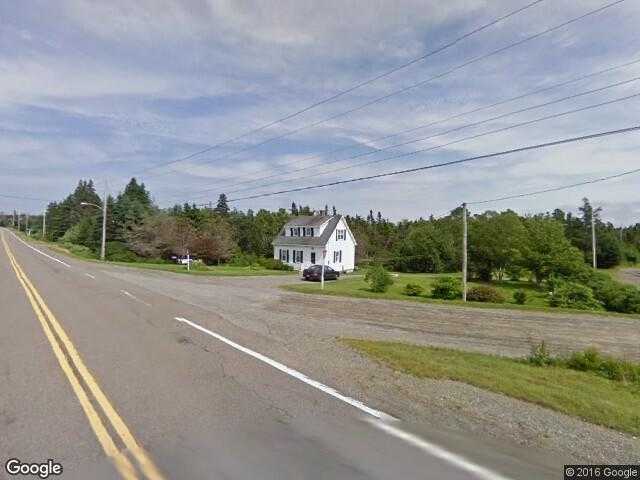 Street View image from Liscomb, Nova Scotia