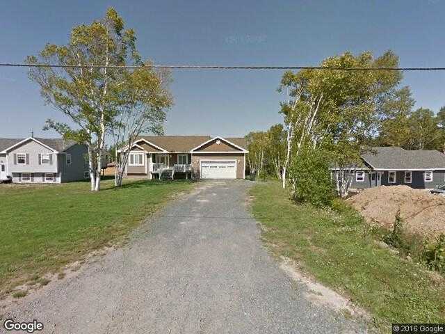Street View image from Little Bras d'Or, Nova Scotia