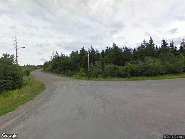 Street View image from Livingstone Cove, Nova Scotia