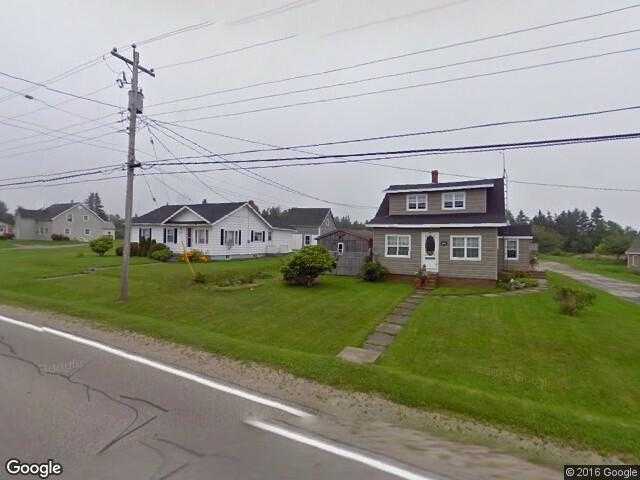 Street View image from Lower Wedgeport, Nova Scotia