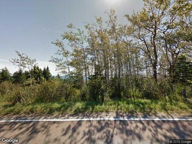 Street View image from Manassette Lake, Nova Scotia