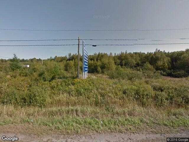 Street View image from Marshalltown, Nova Scotia
