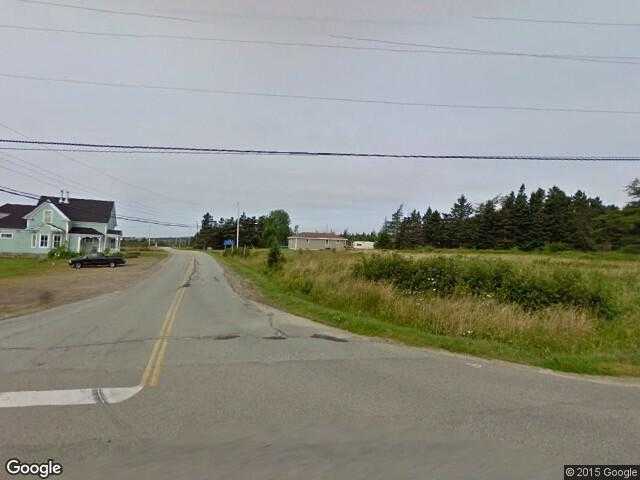 Street View image from Mavillette, Nova Scotia
