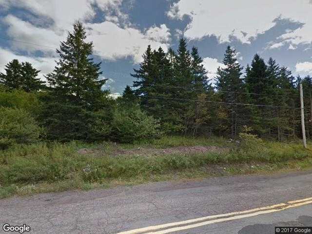 Street View image from McLellans Mountain, Nova Scotia