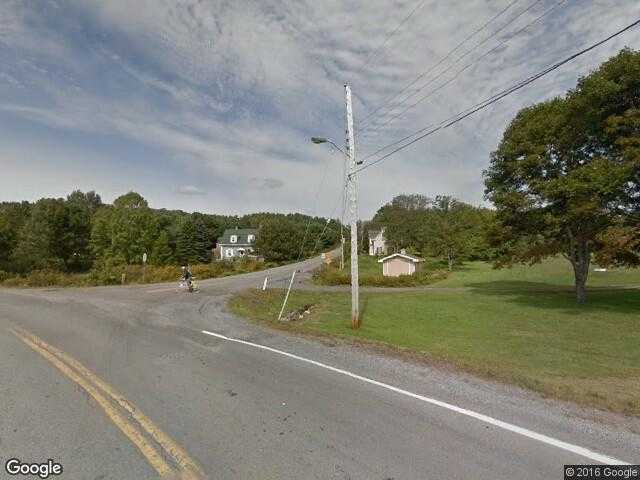 Street View image from Middle LaHave, Nova Scotia