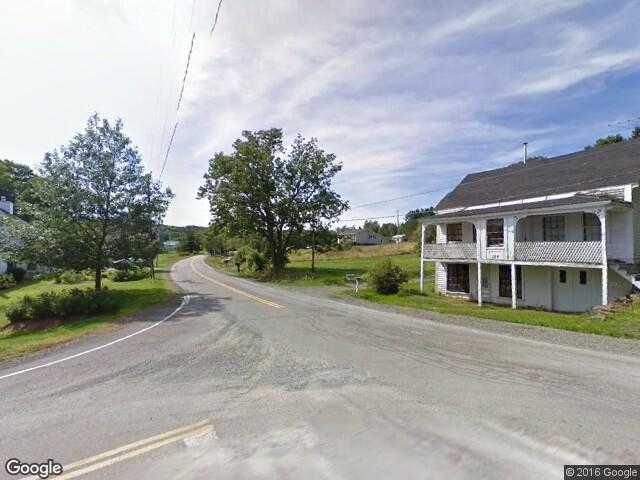 Street View image from Millstream, Nova Scotia