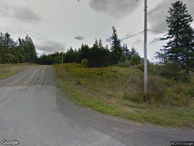 Street View image from Mount Thom, Nova Scotia