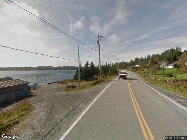 Street View image from Murphy Cove, Nova Scotia