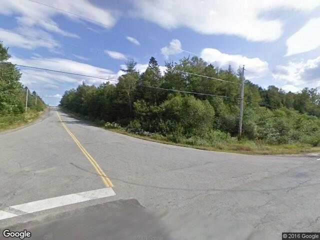 Street View image from Newtown, Nova Scotia