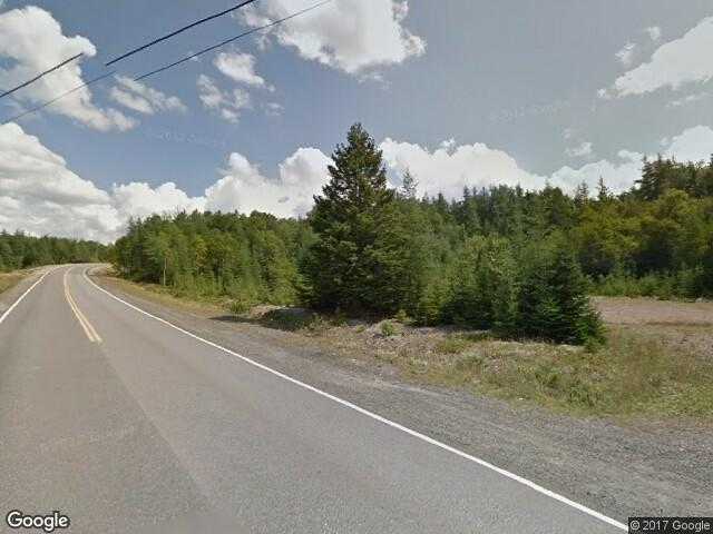 Street View image from North East Margaree, Nova Scotia