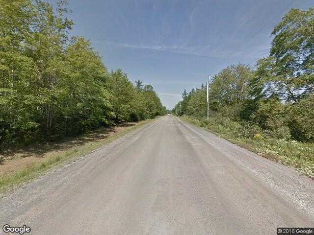 Street View image from North Salem, Nova Scotia