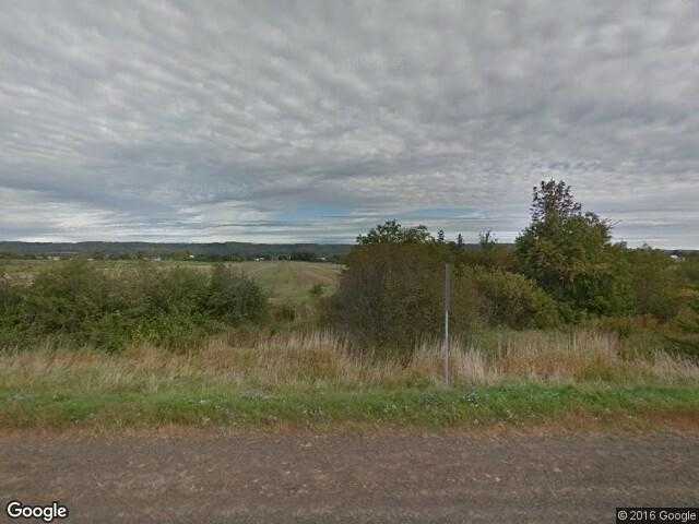 Street View image from Parker Road, Nova Scotia