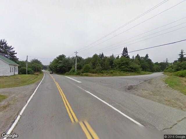 Street View image from Pleasant Lake, Nova Scotia