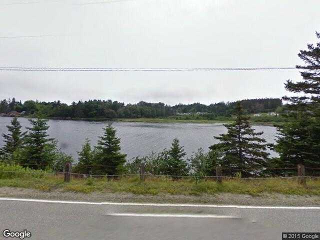 Street View image from Port Dufferin, Nova Scotia