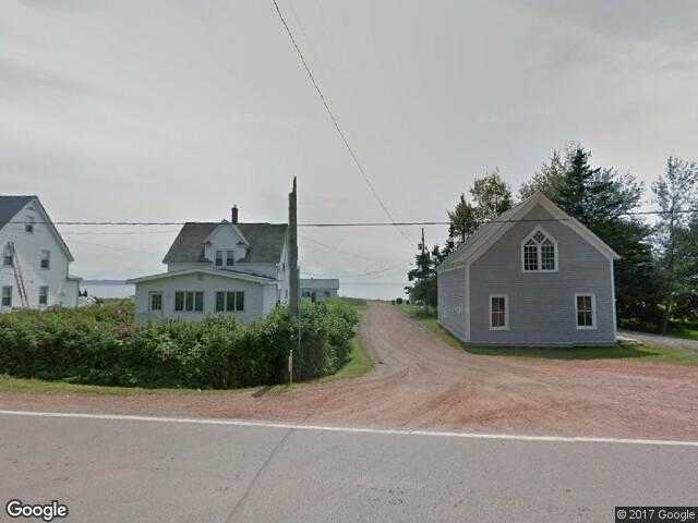 Street View image from Port Greville, Nova Scotia