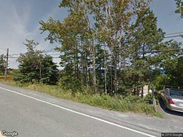 Street View image from Portuguese Cove, Nova Scotia
