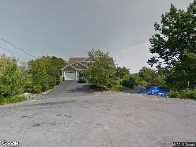 Street View image from Purcells Cove, Nova Scotia
