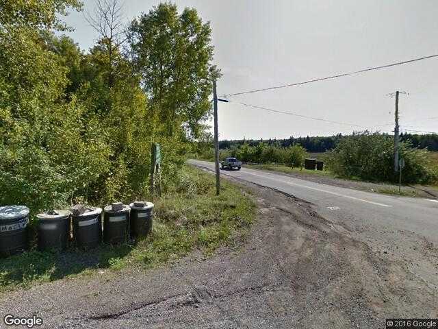 Street View image from Scotsville, Nova Scotia