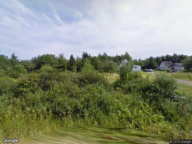 Street View image from South Quinan, Nova Scotia