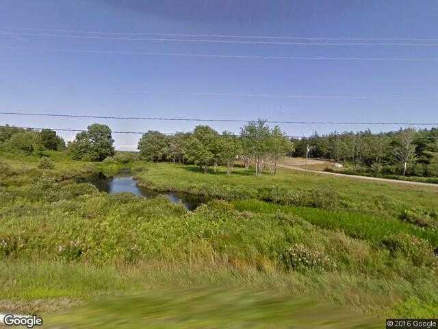 Street View image from Southville, Nova Scotia