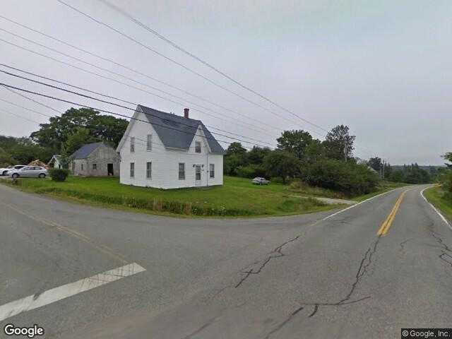 Street View image from Ste. Anne du Ruisseau, Nova Scotia