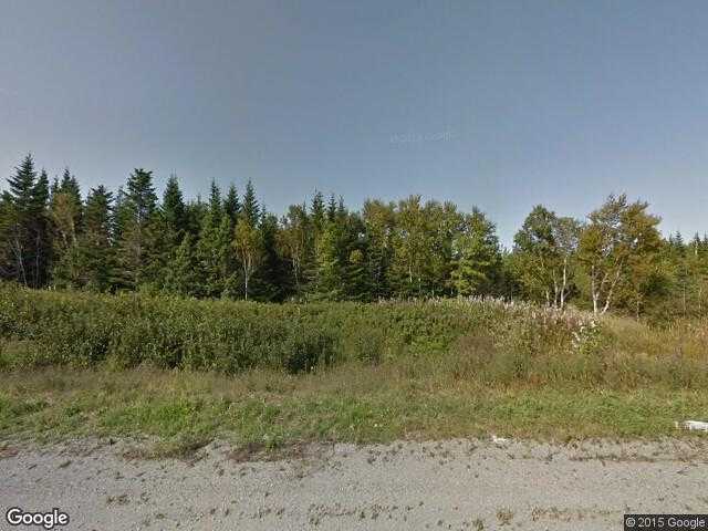 Street View image from Thibeauville, Nova Scotia