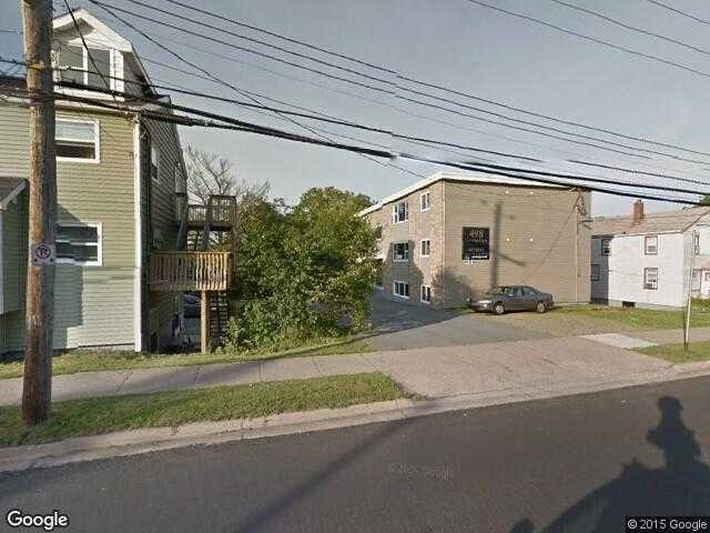Street View image from Thornhill, Nova Scotia