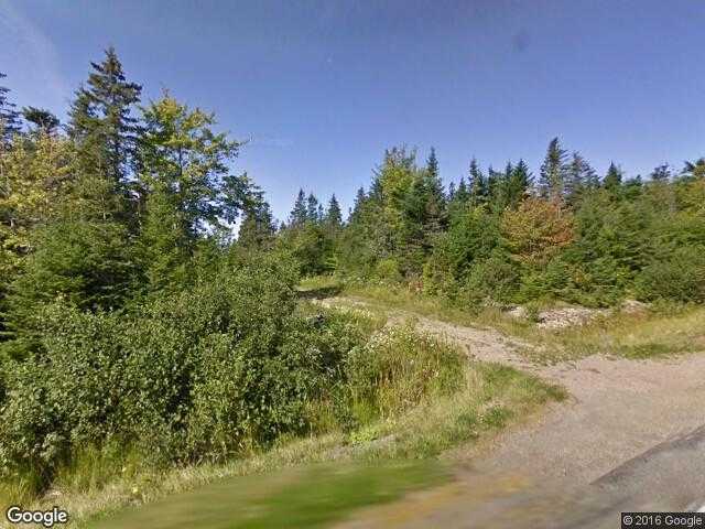 Street View image from Tracadie Road, Nova Scotia