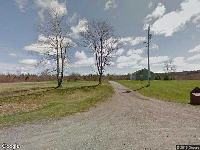 Street View image from Upper Stewiacke, Nova Scotia