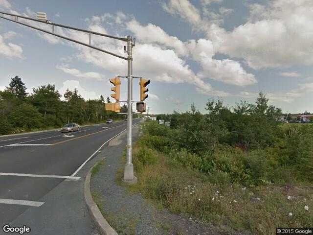 Street View image from Upper Tantallon, Nova Scotia