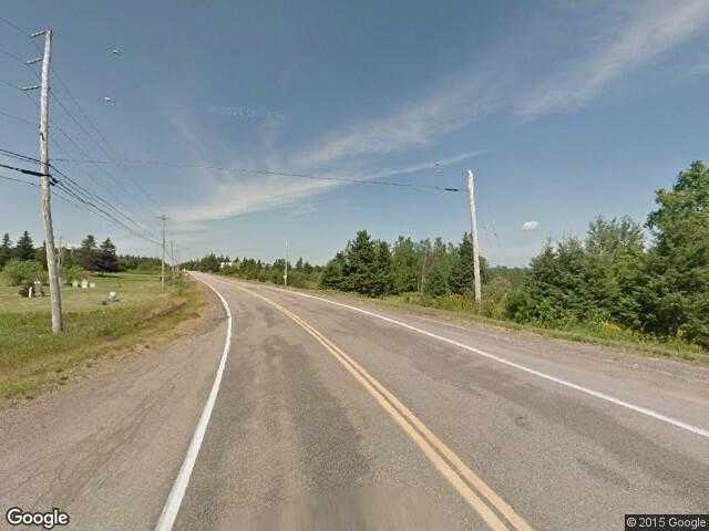 Street View image from Wallace Ridge, Nova Scotia