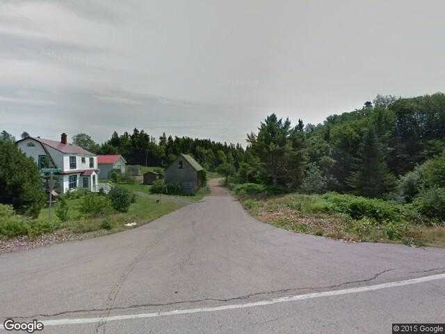 Street View image from Wards Brook, Nova Scotia