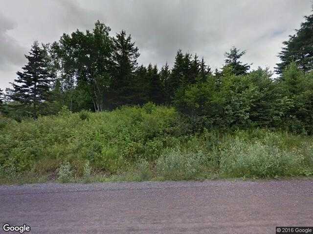 Street View image from West River, Nova Scotia